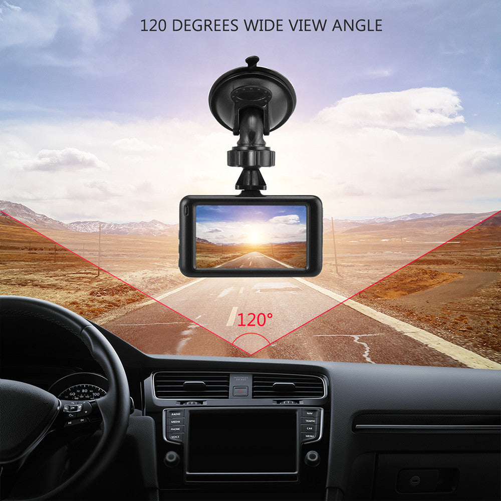 motion sensor dash cam for car