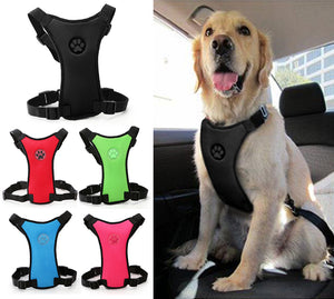 OBSHAGA® Canine Safety Harness & Seat Belt