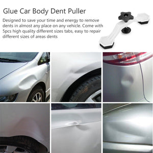 Car Dent Repair Puller [Dent Sucker Tool] Bridge Glue Puller Lifter with 5pcs Glue Tabs
