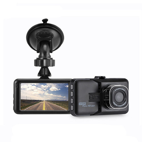 Car Dash Cam [1080P Full HD | Motion Detection | G-sensor Loop Video | IR Night Vision]