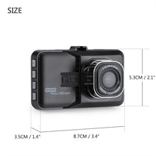 Car Dash Cam [1080P Full HD | Motion Detection | G-sensor Loop Video | IR Night Vision]