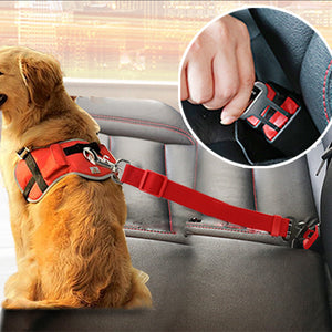 OBSHAGA® Canine Seat Belt