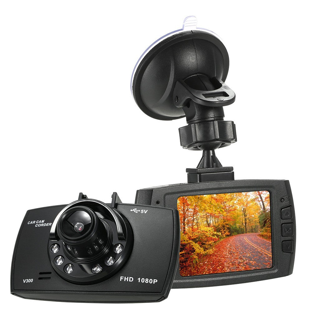Hd 1080p Usb Car Dvr Camera Driving Video Recorder Dash Cam For